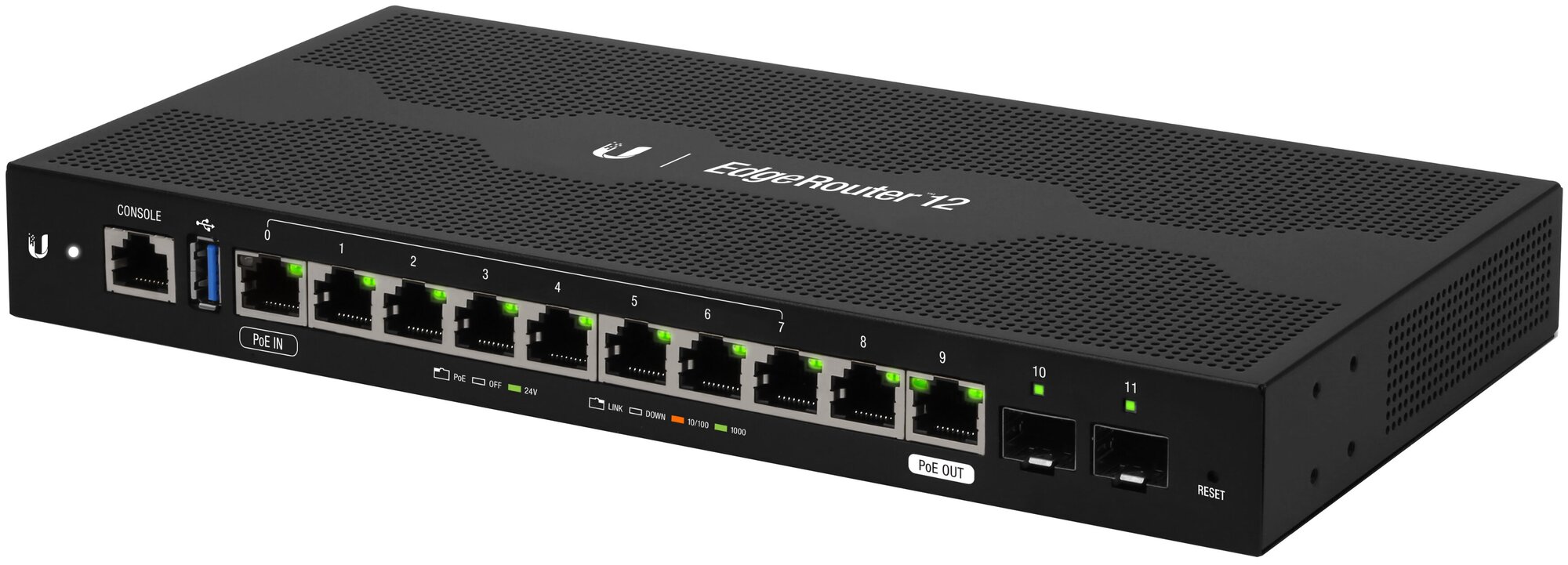 Маршрутизатор Ubiquiti EdgeRouter 12 ER-12