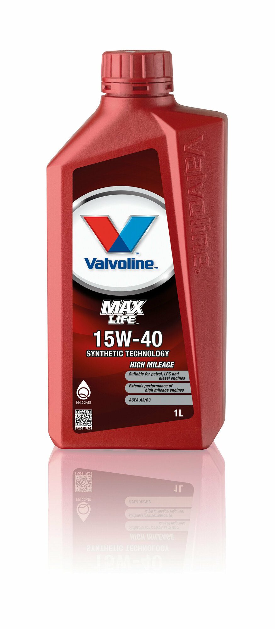 Масло моторное VALVOLINE MaxLife 15W-40, 1 л