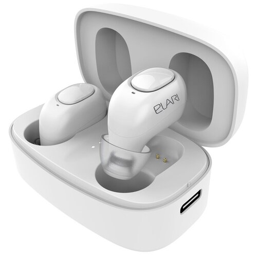 Беспроводные наушники ELARI EarDrops, USB Type-C, белый