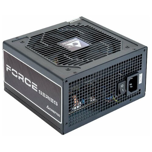 Блок питания Chieftec CPS-500S 500W черный блок питания chieftec 500w force cps 500s