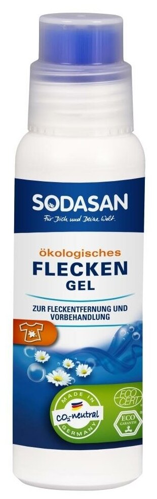 Гель для удаления пятен Sodasan концентрат - фото №2