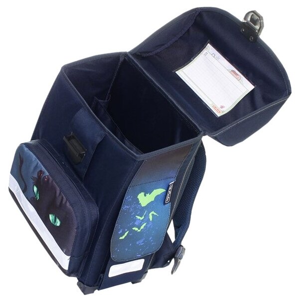 Ранец Herlitz, Smart Dragon синий - фото №4