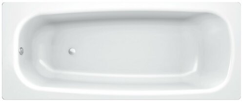 Ванна KOLLER POOL Universal 150x70 без гидромассажа, сталь, глянцевое покрытие, белый