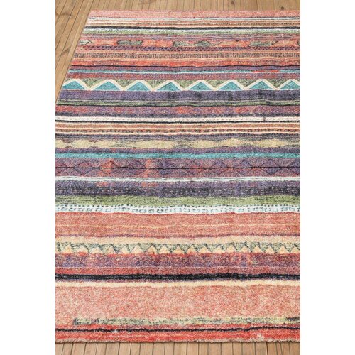 Ковер на пол 2 на 2,9 м в спальню, гостиную, разноцветный Florida Confetti 9437 01 Purple