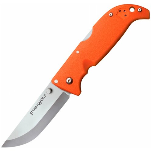 Нож складной Cold Steel Finn Wolf Tri-Ad Lock оранжевый нож finn wolf blaze orange aus 8a 20npj от cold steel