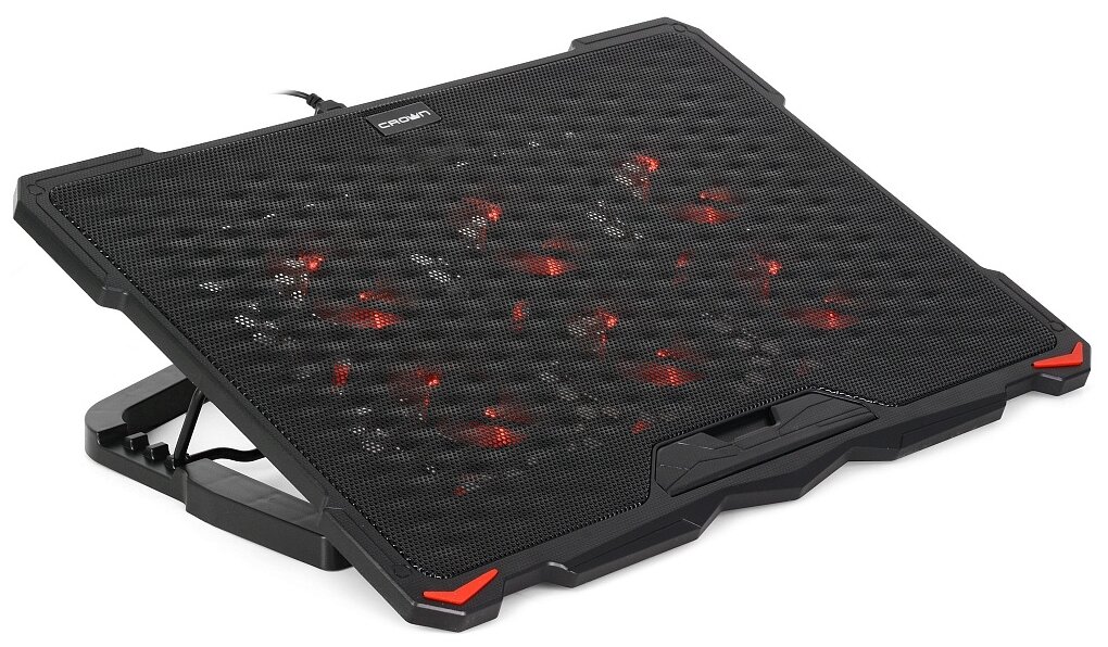 Подставка под ноутбук Crown Micro CROWN CMLS-402 (Red) 17"