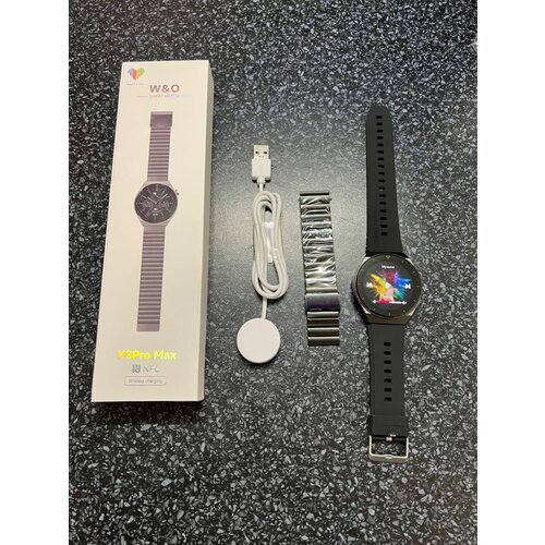 Смарт часы черный 527300₽