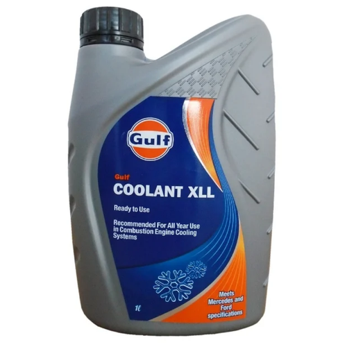 GULF 5056004170343 GULF Antifreeze Coolant XLL антифриз готовый красный (20л)