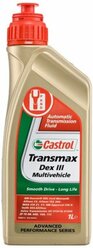 Масло трансмиссионное Castrol Transmax Dex III Multivehicle, 1 л