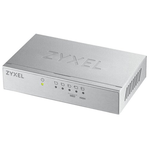 Коммутатор Zyxel ES-105AV3-EU0101F 5x100Mb неуправляемый 89900₽