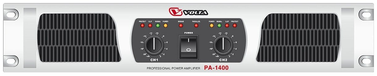Volta PA-1400 Усилитель мощности двухканальный
