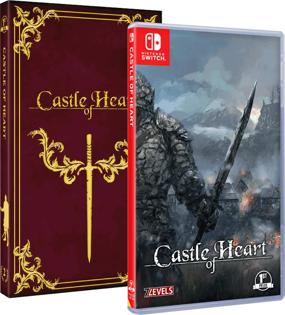 Castle of Heart [Nintendo Switch, английская версия]