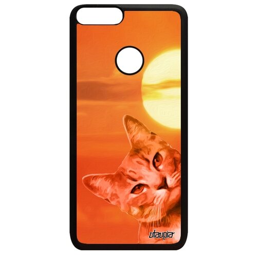 фото Чехол для телефонов p smart 2018, "котик" милый пушистый utaupia