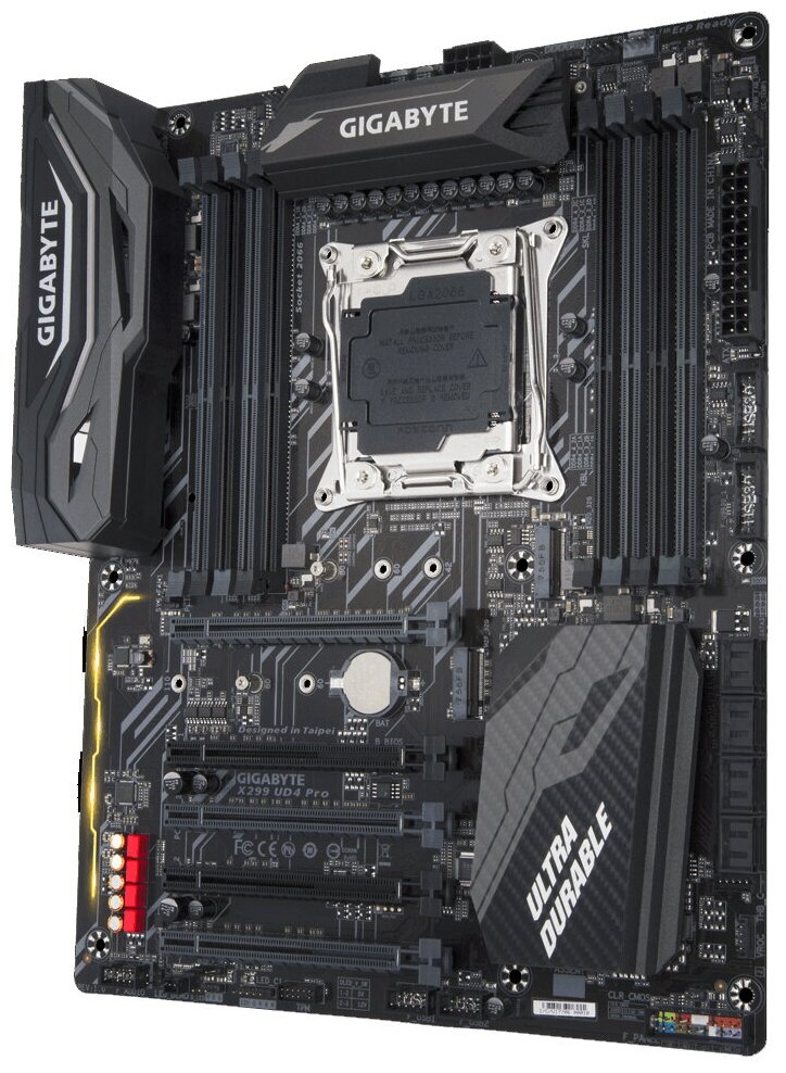 Материнская плата GIGABYTE X299 UD4 Pro (rev. 1.0) - фото №3
