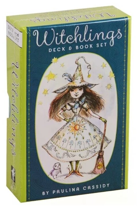 Witchlings Deck and Book Set (Cassidy P.) - фото №1