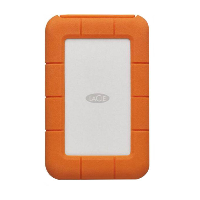 Внешний SSD-накопитель 1Tb LaCie Rugged Thunderbolt USB-C (STFS1000401)