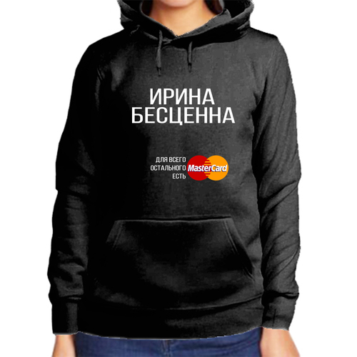фото Худи, размер m, черный нет бренда