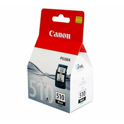 Картридж Canon PG-510 черный картридж canon pg 510 2970b007 2970b001 220 стр черный