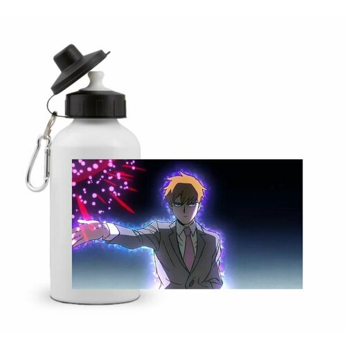 фото Спортивная бутылка моб психо 100, mob psycho 100 №18 goodbrelok