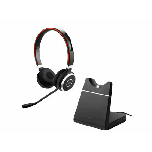 Наушники Jabra Link380a MS Stereo Stand 6599-833-399