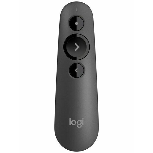 Презентер Logitech Laser Presenter R500s Mid Grey (910-006520) серый