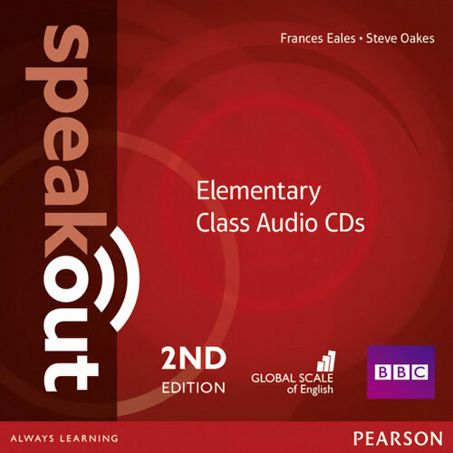 Speakout Second Edition Elementary Class Audio CDs (3) (Лицензия)