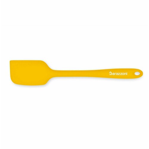 Лопатка кулинарная Barazzoni My Utensil Silicone New, 28,5 см, силикон, цвет желтый