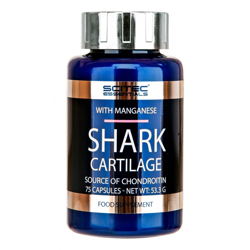 Shark Cartilage, 75 капсул