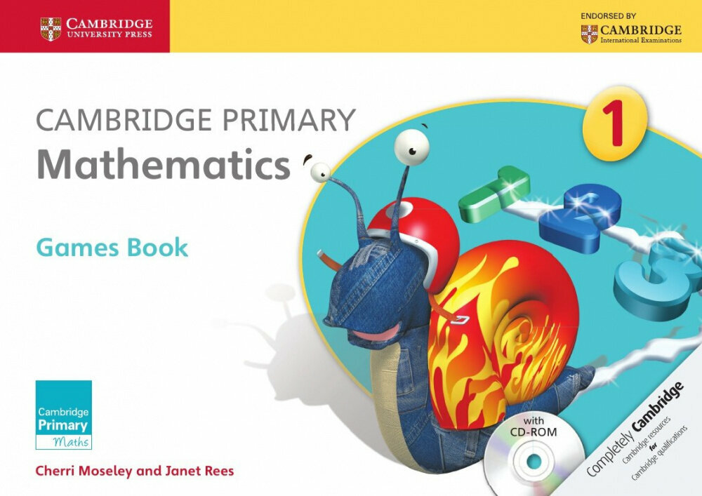 Cambridge Primary. Mathematics. Stage 1. Games Book (+CD) - фото №2