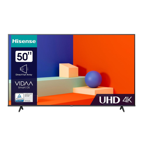 Телевизор LED Hisense 50 50A6K черный 4K Ultra HD 60Hz DVB-T DVB-T2 DVB-C DVB-S DVB-S2 USB WiFi Smart TV 3110000₽