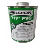 Клей для ПВХ 0,946 л Weld-On 717 PVC - изображение