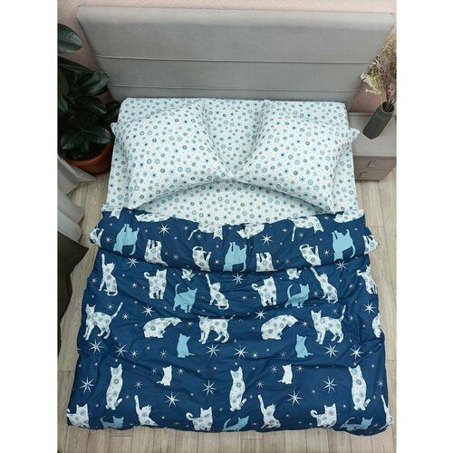 голубой, голубой, синий