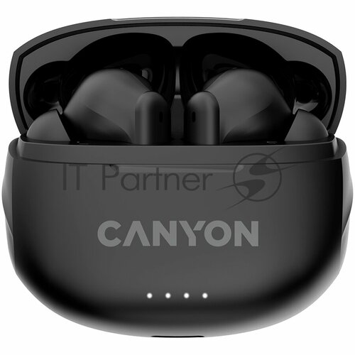 Беспроводные вкладыши наушники CANYON TWS-8 Bluetooth headset with microphone 2414₽
