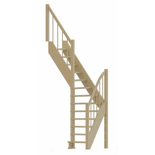 лестница лс 91м п сосна 3 уп Лестница ЛС-91м+2 Л, сосна (3 уп)