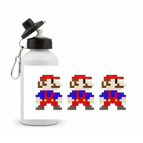 фото Спортивная бутылка марио/ mario №10 goodbrelok