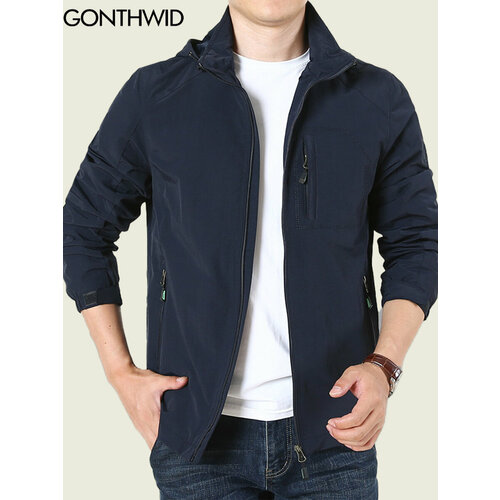 Куртка GONTHWID, размер 2XL, синий
