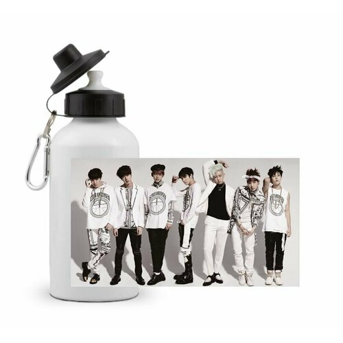 фото Спортивная бутылка bts, бтс №25 goodbrelok