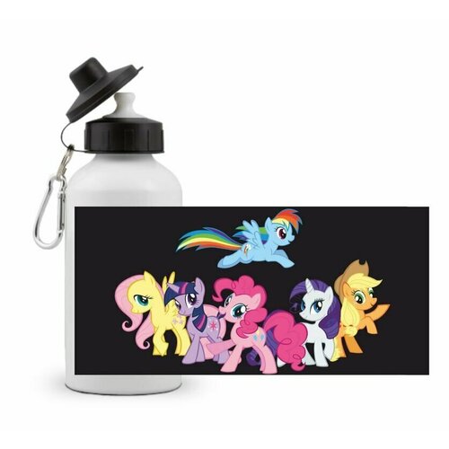 фото Спортивная бутылка my little pony, май литл пони №1 goodbrelok