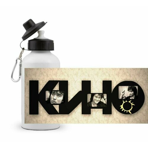 фото Спортивная бутылка кино, виктор цой №8 goodbrelok