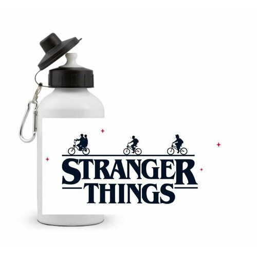 фото Спортивная бутылка очень странные дела, stranger things №2 goodbrelok