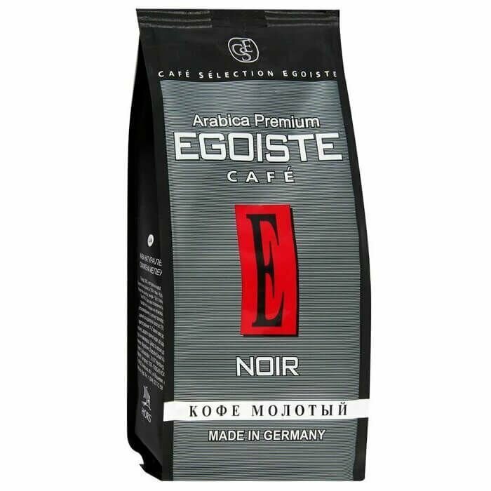 Кофе EGOISTE Noir молотый,250г - фотография № 6