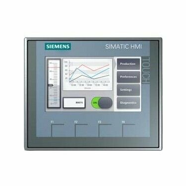 SIMATIC HMI, Панель оператора KTP400 BASIC, из серии BASIC, кнопки и сенсорное управление, TFT-дисплей/ Siemens 6AV2123-2DB03-0AX0 — фото 2