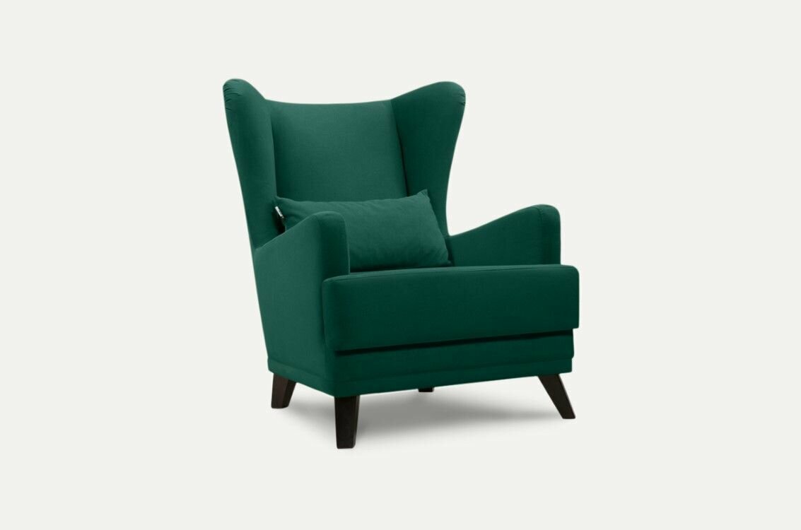 Кресло Оксфорд Velvet Emerald