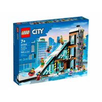 Конструктор LEGO City "Горнолыжный и альпинистский центр" 60366