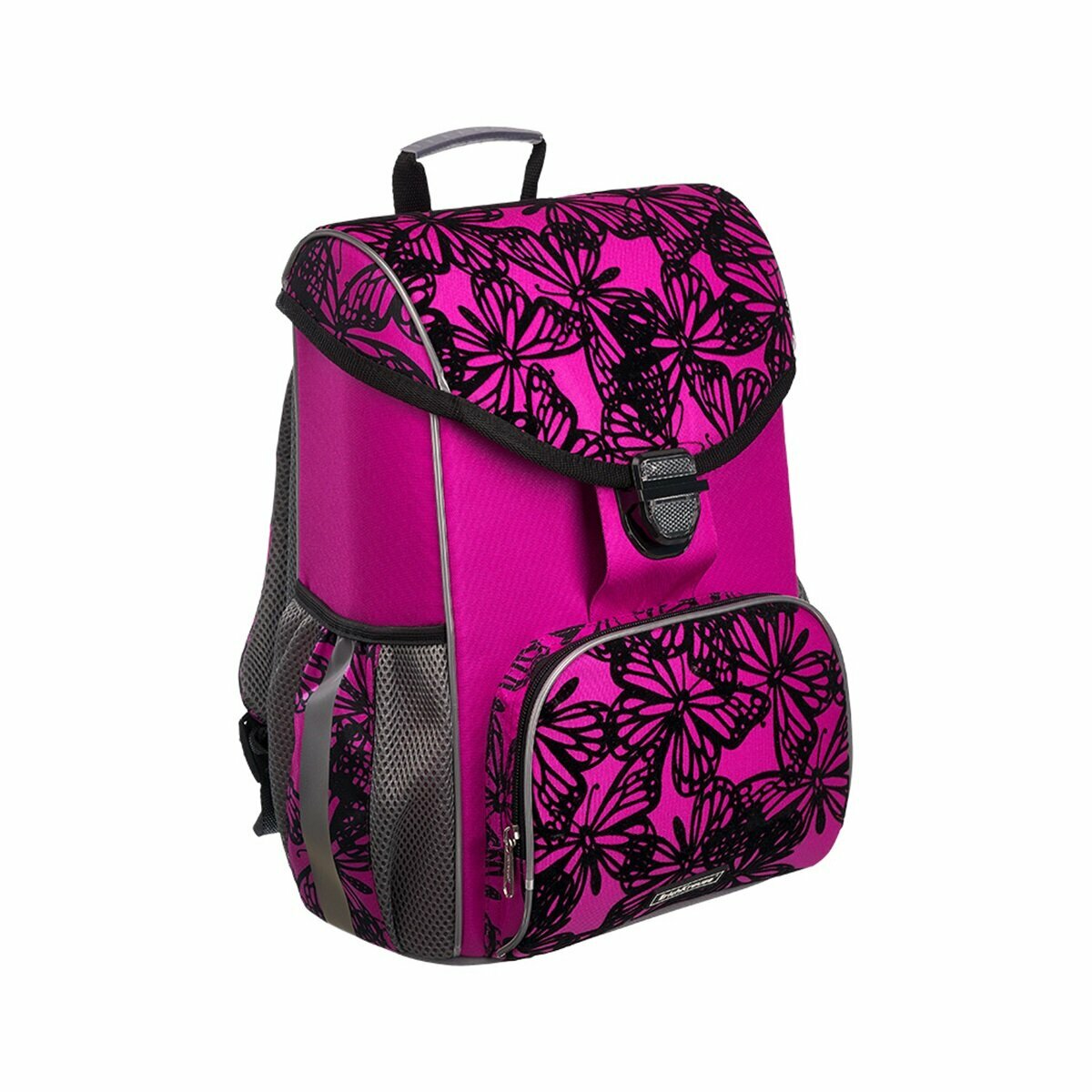 Ученический ранец ErichKrause ErgoLine 15L Velvet Butterflies - фото №8