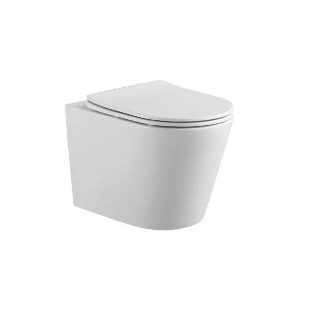 фото AQUATEK Унитаз подвесной безободковый Aquatek Вега AQ1904-00, белый