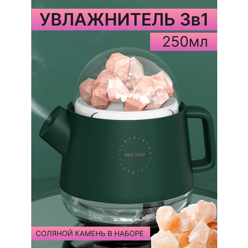 Ультразвуковой увлажнитель воздуха с атмосферной лампой 143100₽