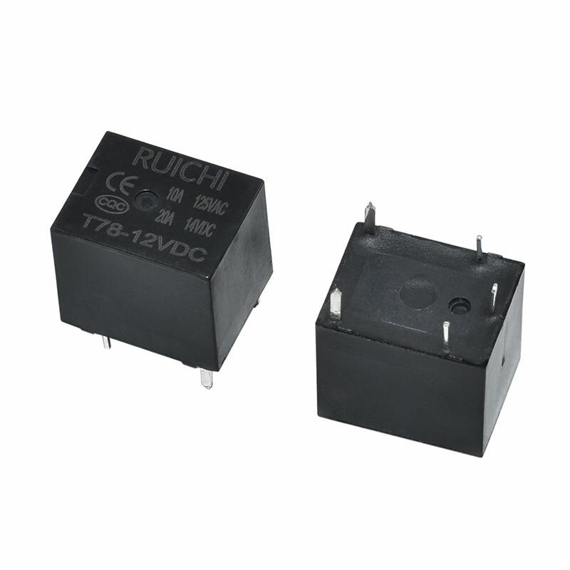 фото Реле T78 (T74) 12VDC 10A