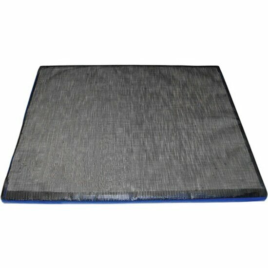 фото Коврик дезинфекционный BRAUBERG (Дезковрик "ЭКО") 50х100 см, толщина 3 см, серый