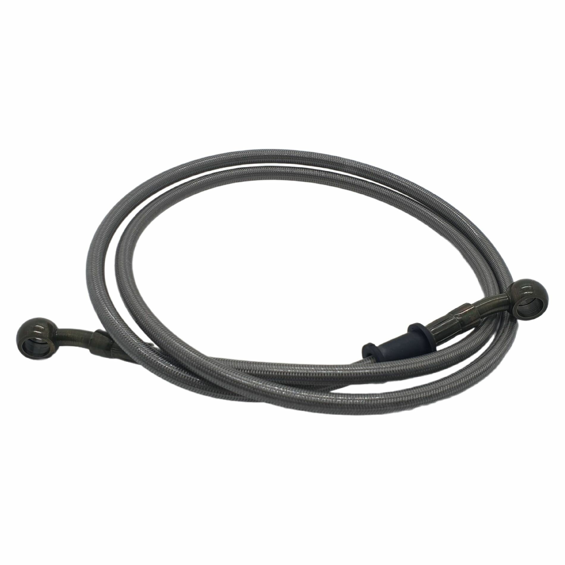 фото Шланг гидравлический тормозной (армированный) L1200 d10мм серый